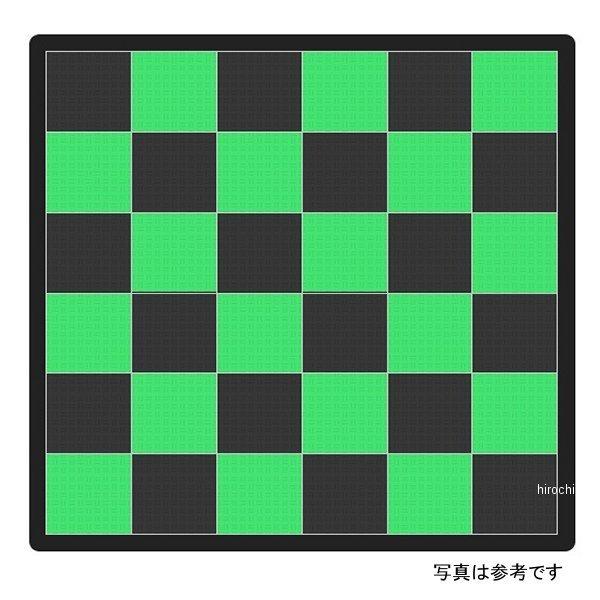 TECTILE-TENJI0003-BK-GN テックタイル TECTile 3小間セット 2,740mm×9,010mm 黒 緑 JP店