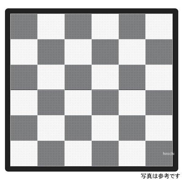 TECTILE-TENJI0003-DGR-WH テックタイル TECTile 3小間セット 2,740mm×9,010mm ダークグレー/白 JP店