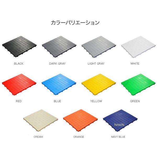 TECTILE-TENJI0004-LGR-OR テックタイル TECTile 4小間セット 4,060mm×9,010mm ライトグレー/オレンジ JP店の画像