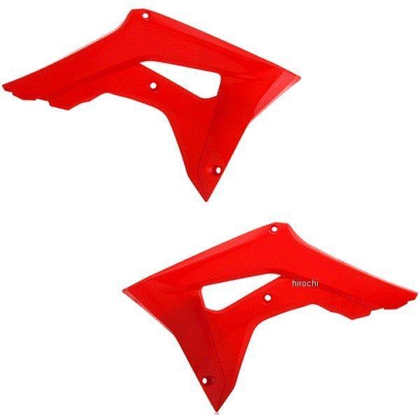 【製造会社棚卸し資産あり】 UF-4682-070 UFO PLAST ユーフォープラスト シュラウド CRF450R、CRF250R 赤 JP店 車、バイク、自転車-バイク