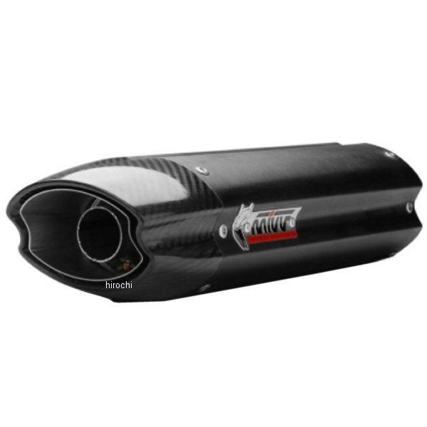 UH.037.L9 ミヴ Mivv スリップオンマフラー SUONO 13年-20年 CBR600RR ブラックステンレス JP店