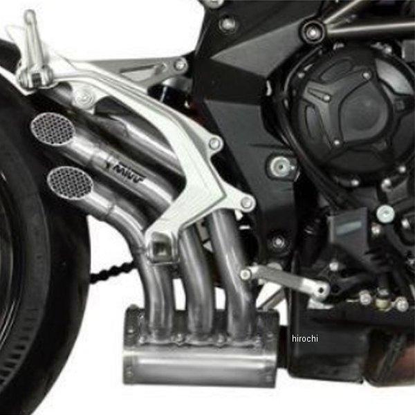 V.003.LHX ミヴ Mivv スリップオンマフラー SPEED EDGE 17年-20年 MVアグスタ ブルターレ800RR ステンレス JP店
