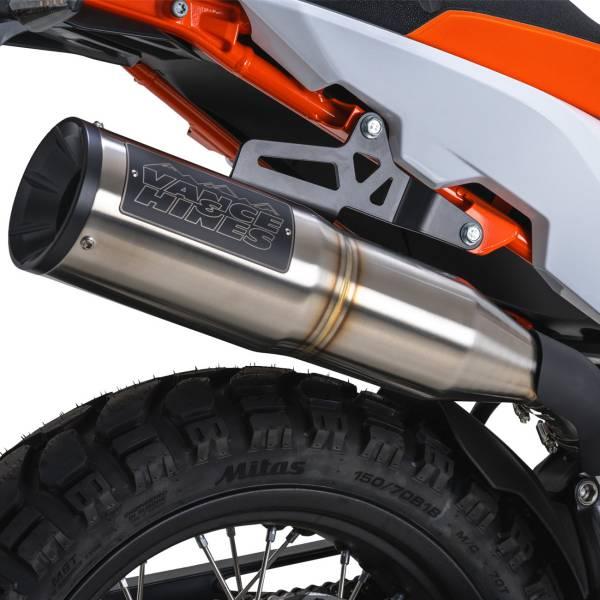 vah17415 バンス＆ハインズ スリップオンマフラー アドベンチャー ハイアウトプット 450 KTM 790Adventure JP店の画像