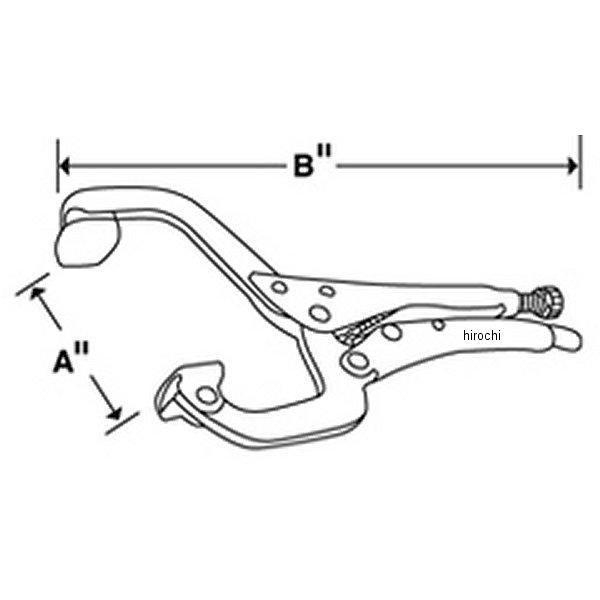 VGP12509 スナップオン Snap-on ロック式U型クランプ プライヤー 9インチ JP店_1