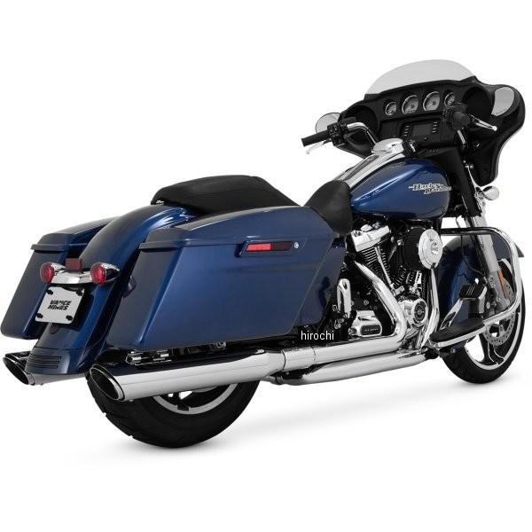 【USA在庫あり】 vah16672 バンス＆ハインズ 4インチ スリップオンマフラー Twin Slash 17年以降 JP店