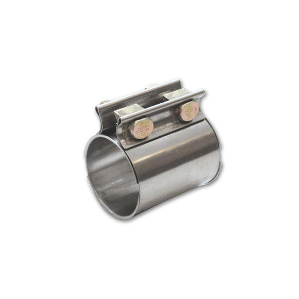 【USA在庫あり】 vib1171 Vibrant TCシリーズ Heavy Duty SS エキゾースト Sleeve Butt Joint クランプ for 2.5in O.D. Tubing JP店の画像