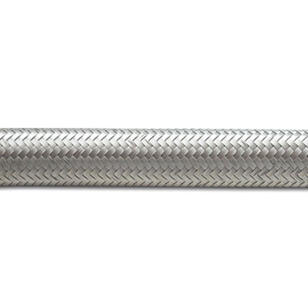 【USA在庫あり】 vib11938 Vibrant -8 AN SS Braided Flex ホース (5フィートロール) JP店の画像