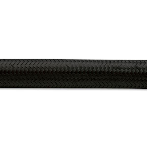 【USA在庫あり】 vib11982 Vibrant -12 AN ブラック ナイロン Braided Flex ホース (20フィートロール) JP店の画像
