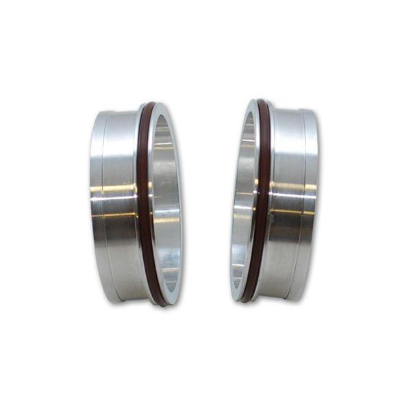 【USA在庫あり】 vib12548 Vibrant Vanjen アルミニウム Weld フィッティング for 4in OD Tubing (for use with part #12568) - Sold In Pairs JP_1
