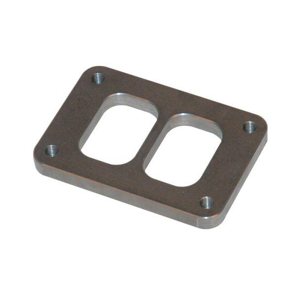 【USA在庫あり】 vib14430 Vibrant T06 Turbo インレット フランジ (Divided インレット) Mild Steel 1/2in Thick JP店の画像