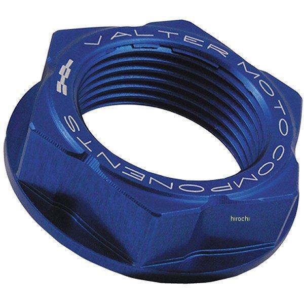 VMC-DC01 バルターモト Valter Moto ステムナット 03年以降 GSX-R1000 Φ27xP1.00 青 JP店 | スズキ