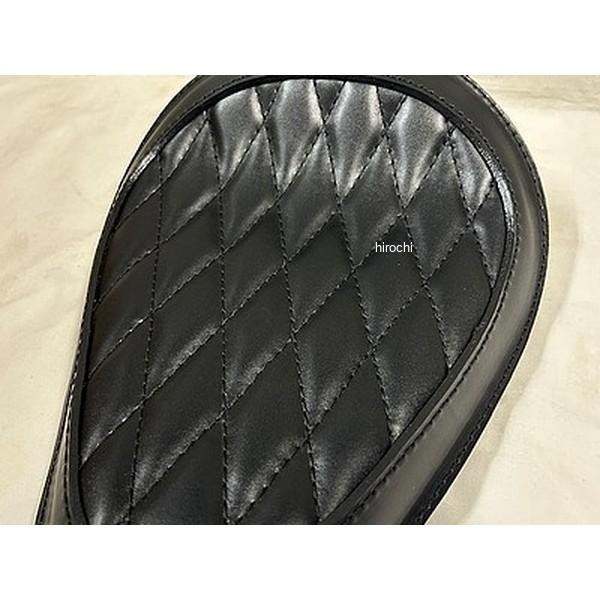 vulcan-s-a 部品屋K\u0026W ソロシートKIT スプリングタイプ バルカン 本革 ダイヤステッチ ブラック JP店_1