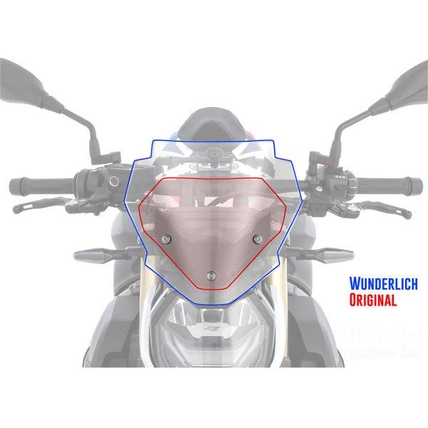 W35755-002 ワンダーリッヒ Wunderlich ウインドスクリーン Sport 23年