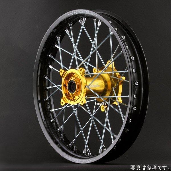【メーカー在庫あり】 W41-21121 ズィーウィール Z-WHEEL アステライトハブ フロント 19年以降 KX450 黒 JP店