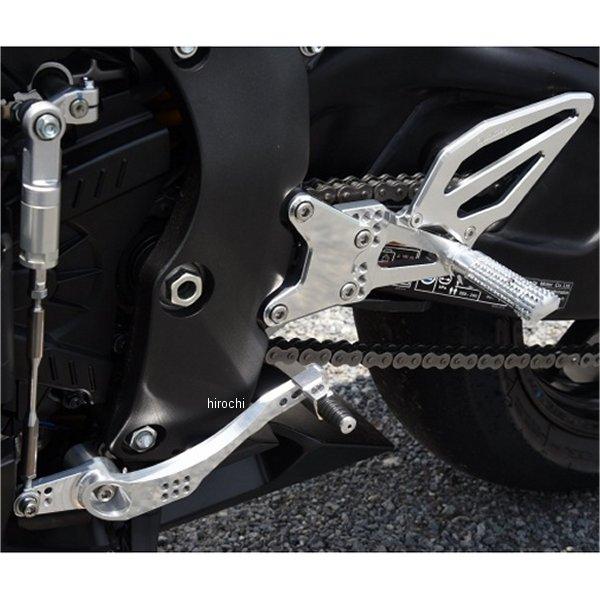 woodstock（ウッドストック） バックステップ関連パーツ ZX-4R/4RR
