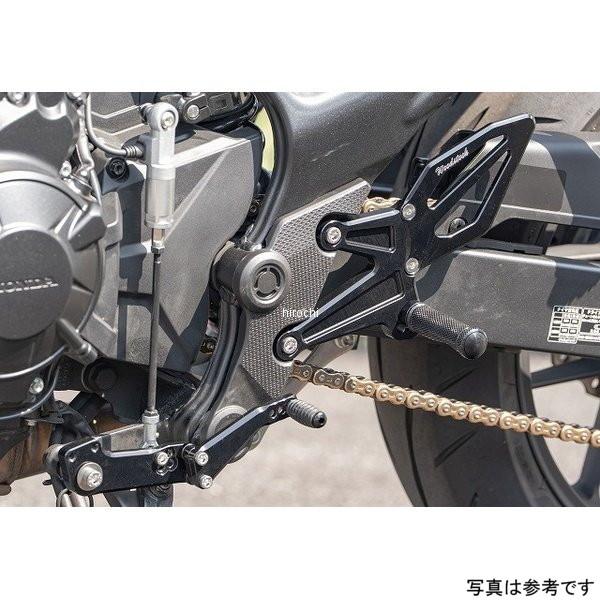 ブランド登録なし - WBS-H19-BB ウッドストック バックステップキット ホンダ CB750ホーネット 25年- オール黒いこと JP店