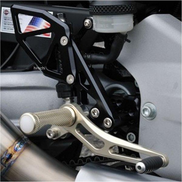 WBS-HD03-0B ウッドストック WOODSTOCK バックステップキット XR1200