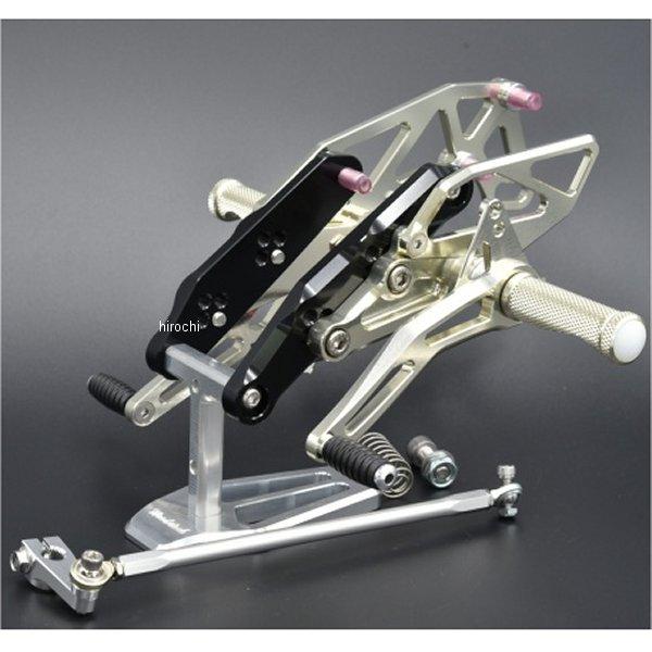 WBS-K02-00 ウッドストック WOODSTOCK バックステップキット GPZ1100F(空冷) シャンパンゴールド JP店_1