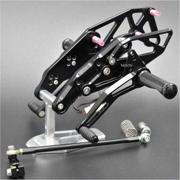 WBS-K02-BB ウッドストック WOODSTOCK バックステップキット GPZ1100F(空冷) 黒 JP店_1