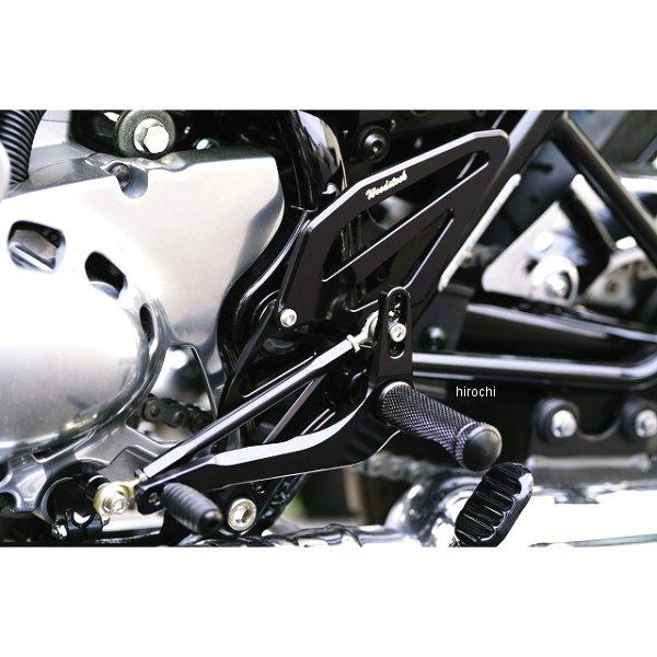 WBS-K46-SL ウッドストック バックステップキット カワサキ W800