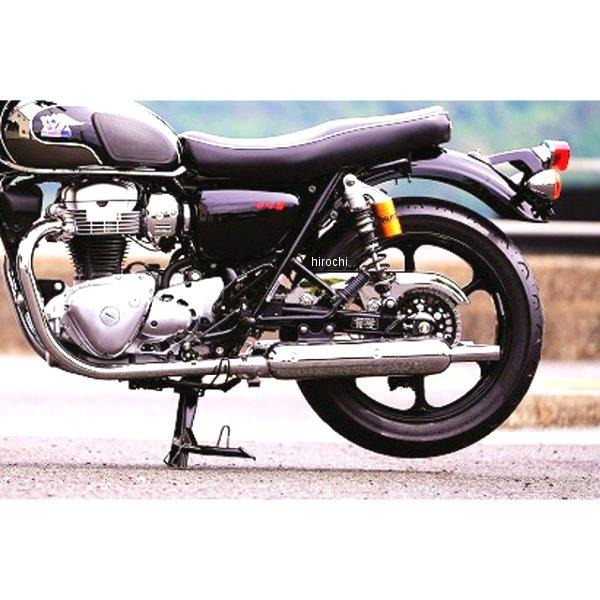 WBS-K46-SL ウッドストック バックステップキット カワサキ W800