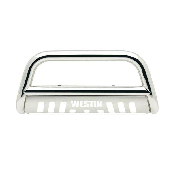 【USA在庫あり】 wes31-6000 Westin 2016-2018 Toyota Tacoma E-Series Bull Bar - SS JP店の画像
