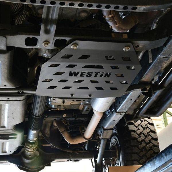 Plate Skid Wrangler JL Jeep Transfer Case Westin⁄Snyper 18-21