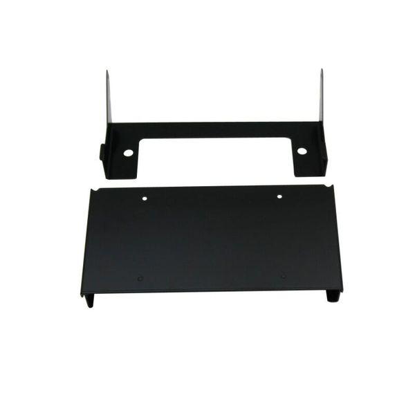 【USA在庫あり】 wes46-20055 Westin MAX Winch Tray ライセンスプレート ブラケット ブラック JP店_1