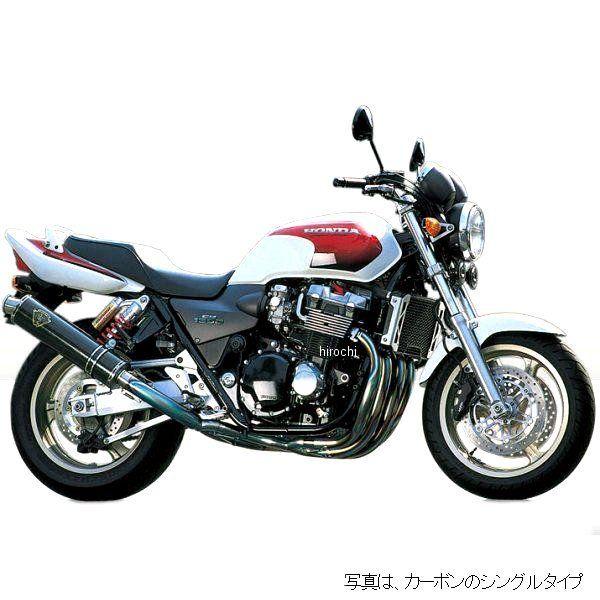 WH04-02DB-XR アールズギア フルエキゾースト ワイバン用 リペアサイレンサー 02年以前 CB1300SF 真円ドラッグブルー (デュアル用 右側) JP店