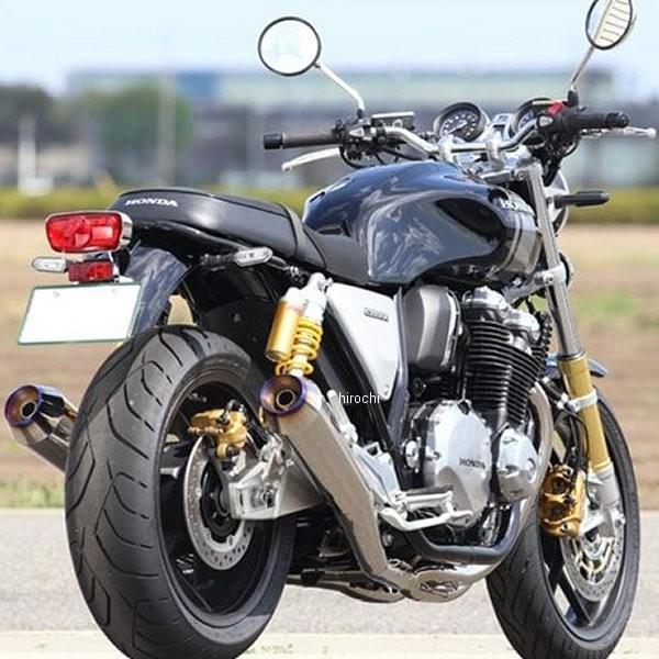 【メーカー在庫あり】 WH24-02TI アールズギア r's gear フルエキゾースト ワイバン クラシック 17年以降 CB1100RS、CB1100EX チタン (デュアル) JP店