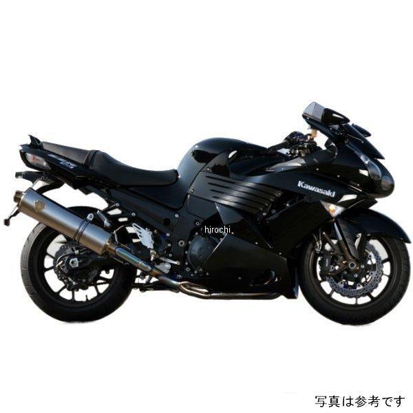 WK09-03OT アールズギア r's gear スリップオンマフラー ワイバン 06年-07年 ニンジャ ZZR1400 楕円チタン JP店