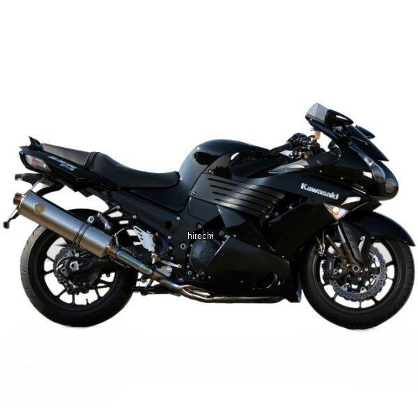 WK12-01TI-XR アールズギア r's gear フルエキゾースト ワイバン用 リペアサイレンサー 08年 ニンジャ ZX-14 真円チタン JP店