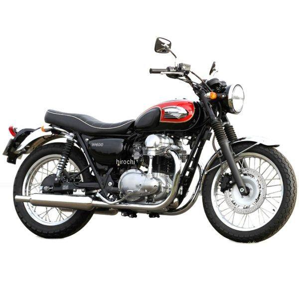 WK19-02TT-XL WK1902TT-XL アールズギア フルエキゾースト ワイバン用 リペアサイレンサー クラシック トラディショナルタイプ W400 ステンレス 左側 JP店