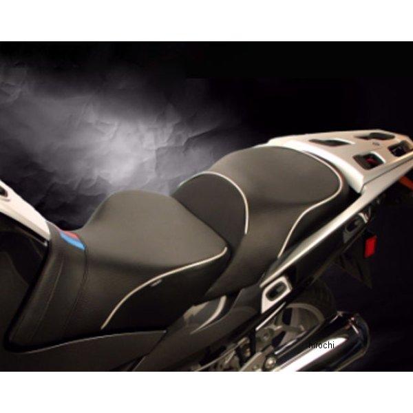WS-550-NS サージェント Sargent シート フロント+リア CarbonFX 05年-13年 BMW R1200RT パイピング:選択 JP店の画像