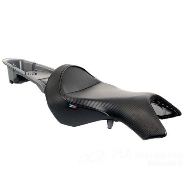 WS-555F-19 サージェント Sargent シート フロント CarbonFX 09年-16年 BMW K1300R パイピング:黒 JP店_1