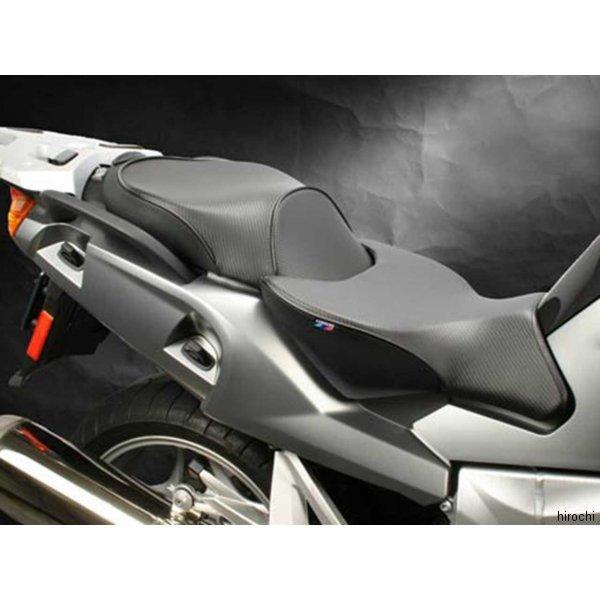 WS-565F-19 サージェント Sargent シート フロント CarbonFX 07年-16年 BMW K1300GT パイピング:黒 JP店の画像