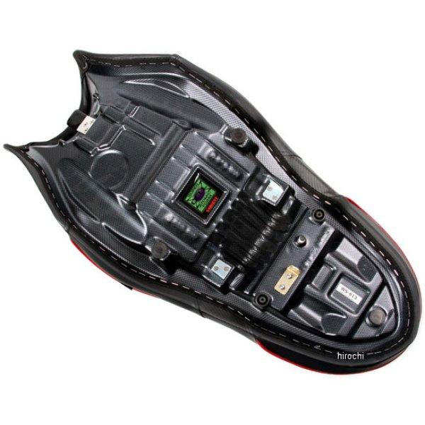 ビルトウェル　シート　スポーツスター　-03 WS-613-19 サージェント Sargent シート CarbonFX 07年 ヴェルシス650