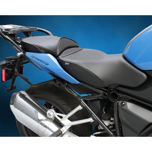 WS-660-19 サージェント Sargent シート フロント+リア CarbonFX 15年-18年 BMW R1200RS LC パイピング:黒 JP店の画像