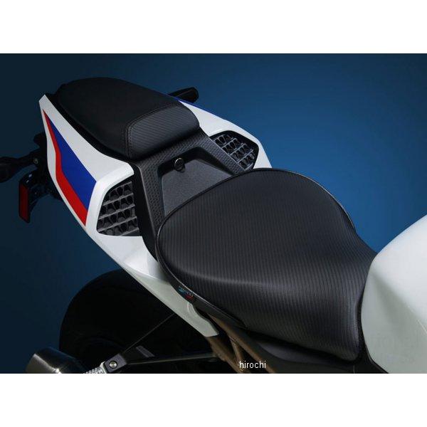 WS-696F-19 サージェント Sargent シート フロント CarbonFX 20年以降 BMW S1000RR、S1000RR パイピング:黒 JP店_1