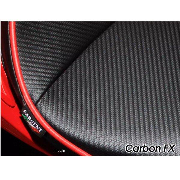 WS-700R-NS サージェント Sargent Sargent リアシート CarbonFX 21年以降 Multistrada V4 パイピング:選択 JP店_3