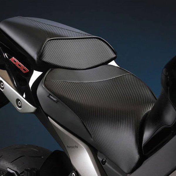 黒いストライプデザイン バイクシート WSP-615X-NS サージェント Sargent シート CarbonFX 20年以降