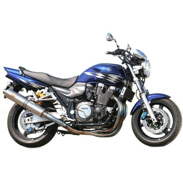 WY08-01OT-XR WY0801OT-XR アールズギア r's gear フルエキゾースト ワイバン用 リペアサイレンサー 07年以降 XJR1300 楕円チタン JP店