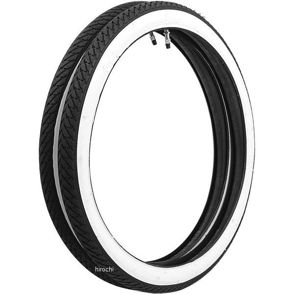 お洒落 X80023 井上ゴム工業 IRC 自転車用タイヤ 74型 20×1.75 H E 白