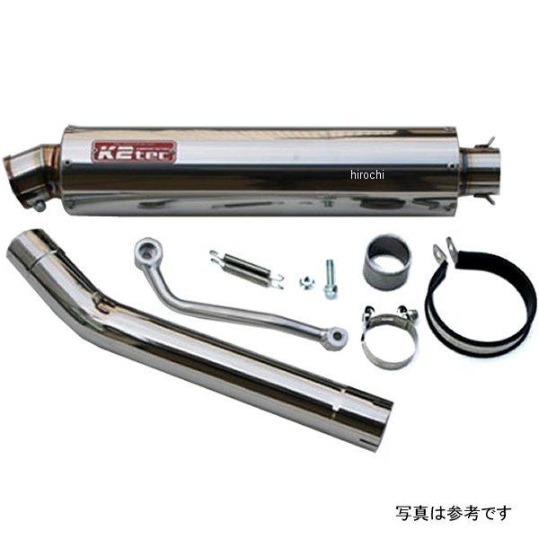 xjr400-3psus ケイツーテック K2tec スリップオンマフラー NITRO 3 