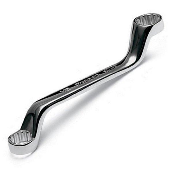 XSO810A スナップオン Snap-on フランクドライブ ショート ディープ 60°オフセット レンチ 12角 1/4-5/16インチ JP店