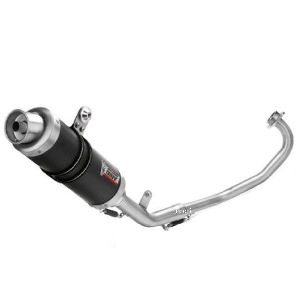 ブランド登録なし - Y.047.L2S ミヴ Mivv フルエキゾースト GP 触媒なし 15年-19年 MT-125 炭素 JP店