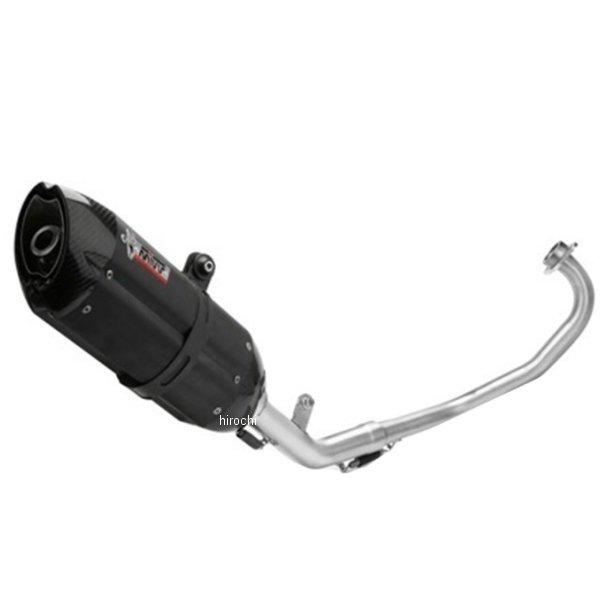 Y.047.L9-ACC.042.A1 Mivv フルエキゾースト SUONO 触媒付き 15年-19年 MT-125 ブラックステンレス JP店