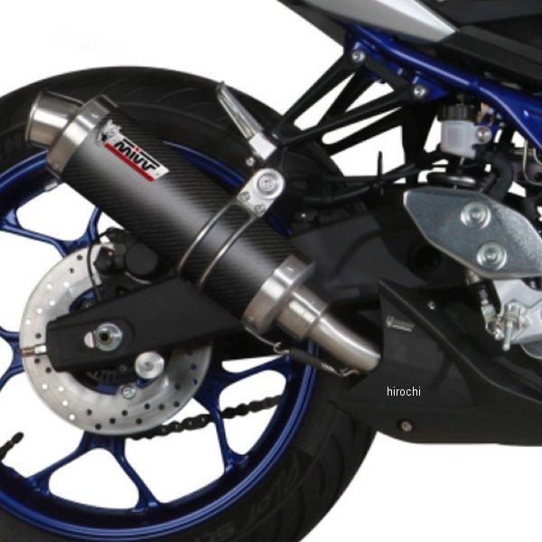 ブランド登録なし - Y.055.L2S Mivv スリップオンマフラー GP 16年-20年 MT-03 炭素 JP店 バイク-マフラー