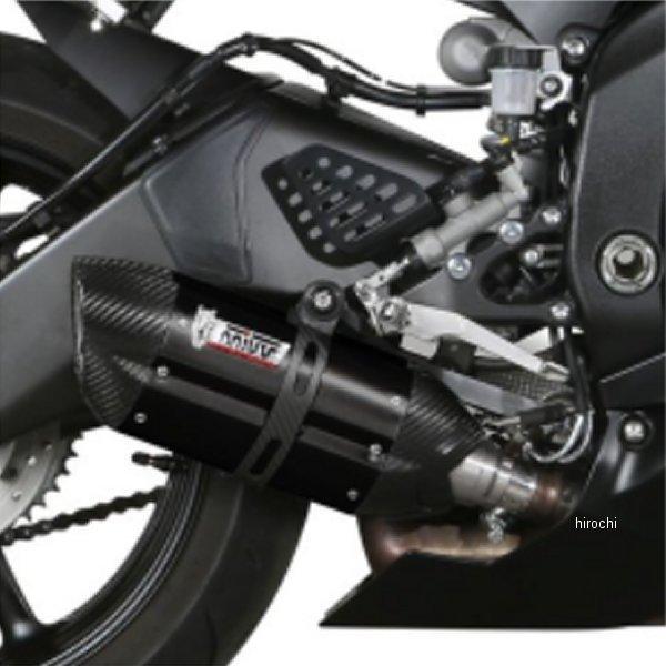 Y.063.L9 Mivv スリップオンマフラー SUONO 17年-21年 YZF-R6 ブラックステンレス JP店