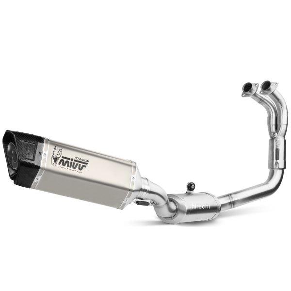 Y.071.LR1T ミヴ Mivv フルエキゾースト 触媒なし SR-1 22年-23年 YZF